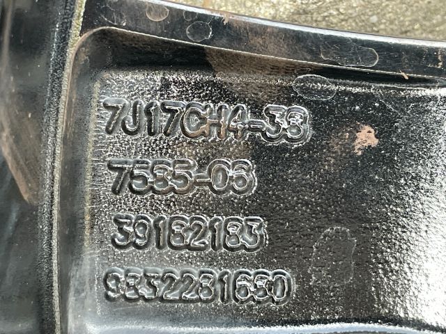 bontott OPEL CORSA F Alufelni Szett Gumival