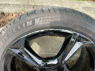 bontott OPEL CORSA F Alufelni Szett Gumival