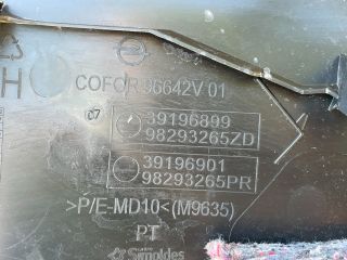 bontott OPEL CORSA F Bal C Oszlop Burkolat