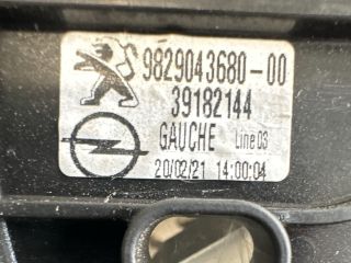 bontott OPEL CORSA F Bal első Ablakemelő Szerkezet (Elektromos)