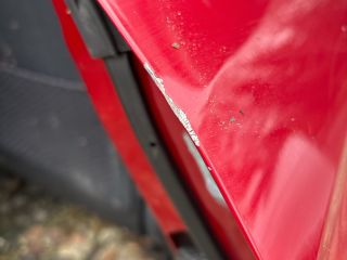 bontott OPEL CORSA F Bal első Ajtó (Részeivel)