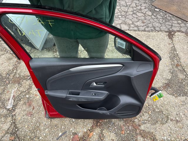bontott OPEL CORSA F Bal első Ajtó (Részeivel)