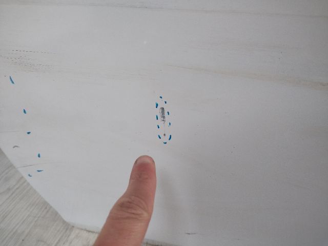 bontott OPEL CORSA F Bal első Ajtó (Üres lemez)