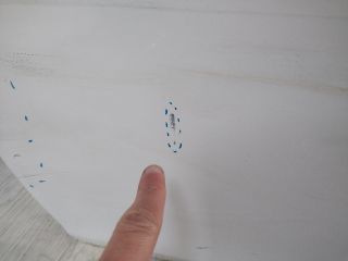 bontott OPEL CORSA F Bal első Ajtó (Üres lemez)