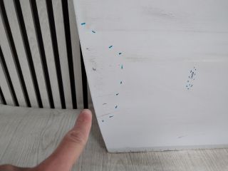 bontott OPEL CORSA F Bal első Ajtó (Üres lemez)