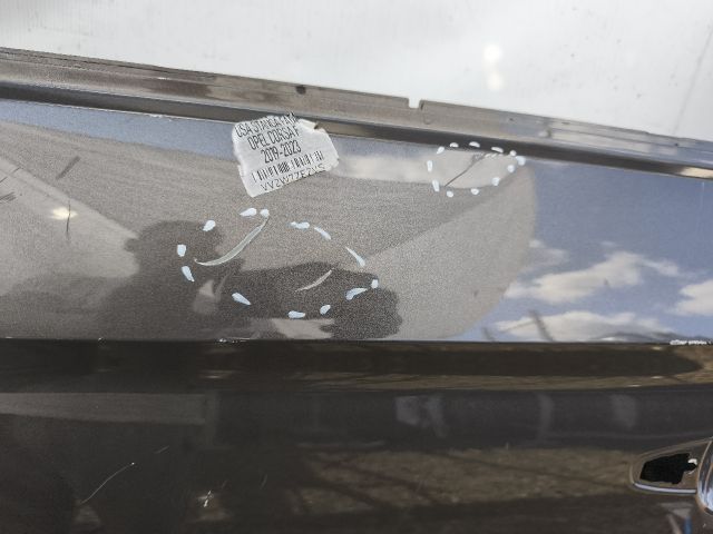 bontott OPEL CORSA F Bal első Ajtó (Üres lemez)