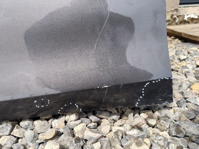 bontott OPEL CORSA F Bal első Ajtó (Üres lemez)