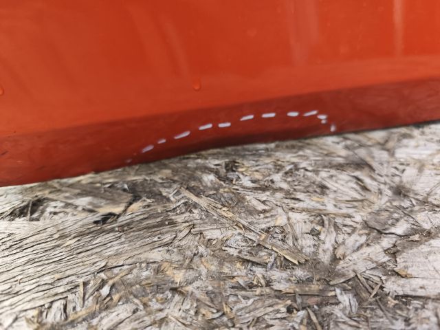 bontott OPEL CORSA F Bal első Ajtó (Üres lemez)