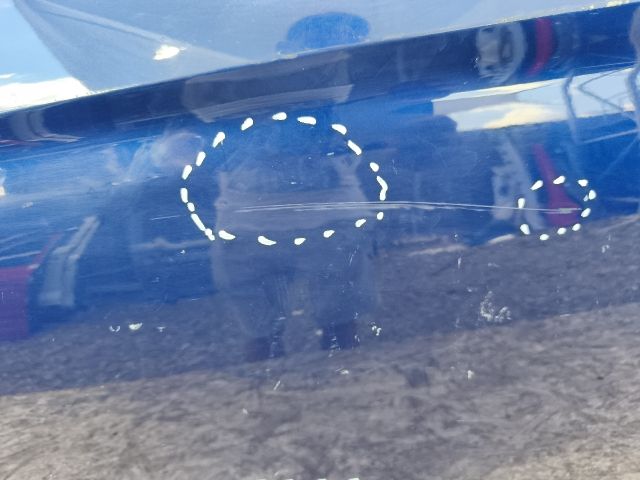 bontott OPEL CORSA F Bal első Ajtó (Üres lemez)