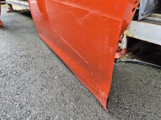 bontott OPEL CORSA F Bal első Ajtó (Üres lemez)