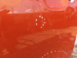 bontott OPEL CORSA F Bal első Ajtó (Üres lemez)