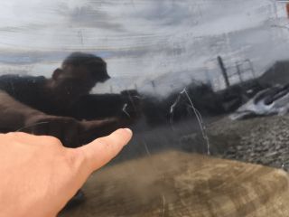 bontott OPEL CORSA F Bal első Ajtó (Üres lemez)