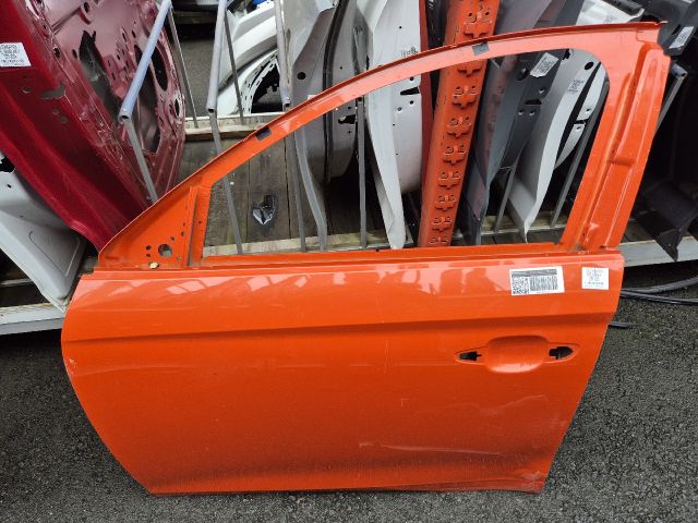 bontott OPEL CORSA F Bal első Ajtó (Üres lemez)