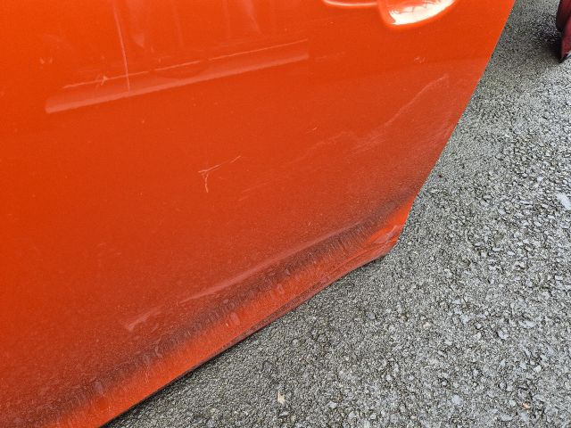 bontott OPEL CORSA F Bal első Ajtó (Üres lemez)