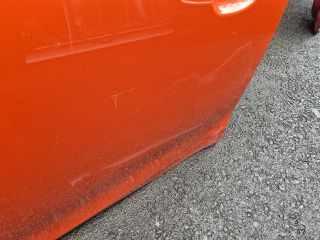 bontott OPEL CORSA F Bal első Ajtó (Üres lemez)