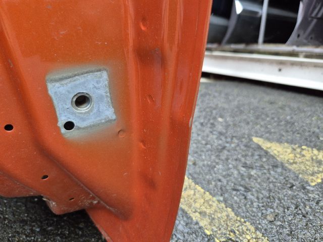 bontott OPEL CORSA F Bal első Ajtó (Üres lemez)