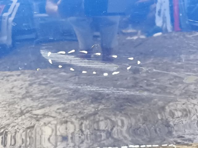 bontott OPEL CORSA F Bal első Ajtó (Üres lemez)