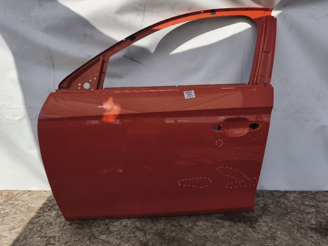 bontott OPEL CORSA F Bal első Ajtó (Üres lemez)