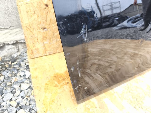 bontott OPEL CORSA F Bal első Ajtó (Üres lemez)