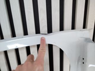 bontott OPEL CORSA F Bal első Ajtó (Üres lemez)