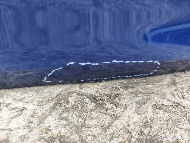 bontott OPEL CORSA F Bal első Ajtó (Üres lemez)