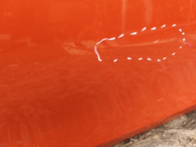 bontott OPEL CORSA F Bal első Ajtó (Üres lemez)