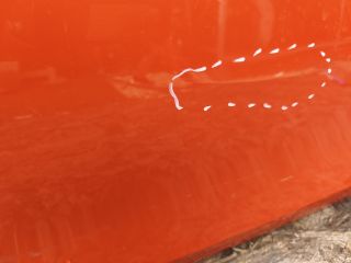 bontott OPEL CORSA F Bal első Ajtó (Üres lemez)