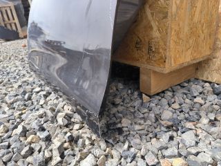 bontott OPEL CORSA F Bal első Ajtó (Üres lemez)