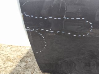 bontott OPEL CORSA F Bal első Ajtó (Üres lemez)