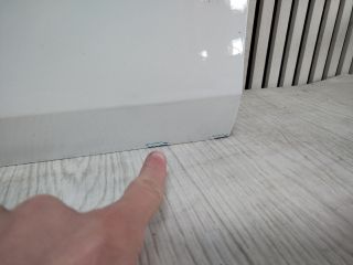 bontott OPEL CORSA F Bal első Ajtó (Üres lemez)