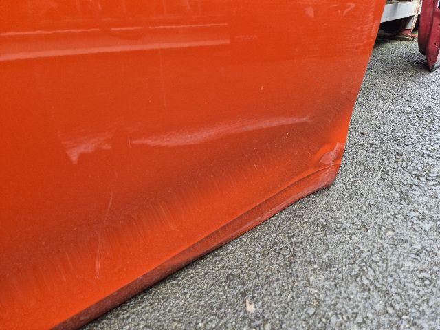 bontott OPEL CORSA F Bal első Ajtó (Üres lemez)