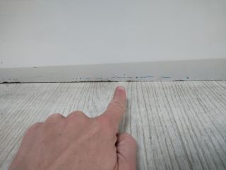 bontott OPEL CORSA F Bal első Ajtó (Üres lemez)