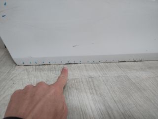 bontott OPEL CORSA F Bal első Ajtó (Üres lemez)