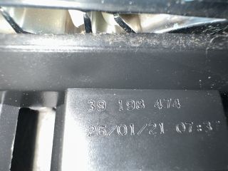 bontott OPEL CORSA F Bal első Belső Kilincs