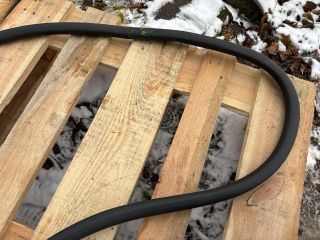 bontott OPEL CORSA F Bal első Gumikéder