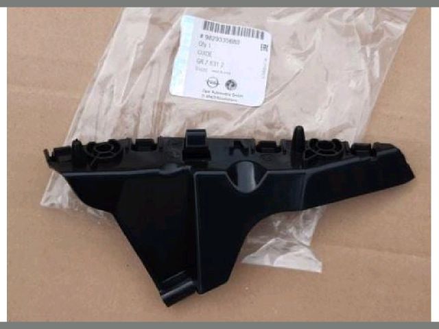 bontott OPEL CORSA F Bal első Lökhárító Tartó (Műanyag)