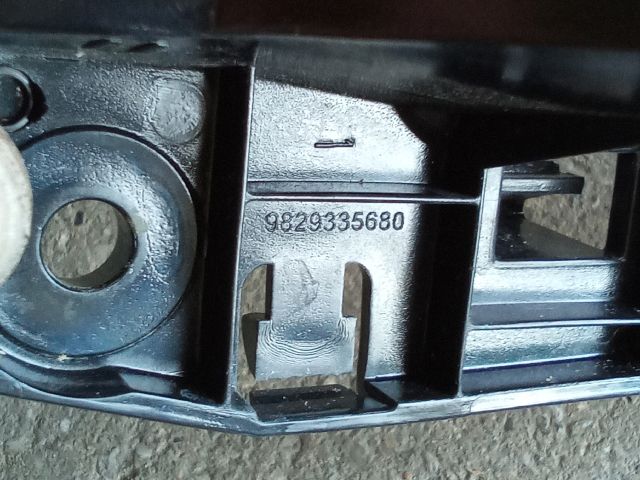 bontott OPEL CORSA F Bal első Oldal Lökhárító Tartó (Műanyag)