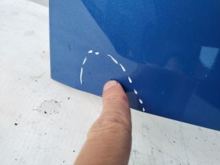 bontott OPEL CORSA F Bal első Sárvédő