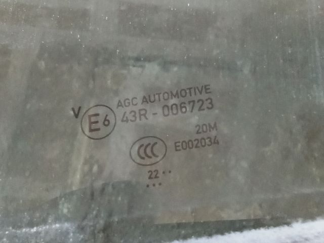 bontott OPEL CORSA F Bal hátsó Ablak