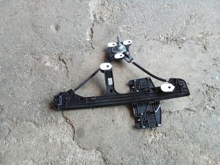 bontott OPEL CORSA F Bal hátsó Ablakemelő Szerkezet (Mechanikus)