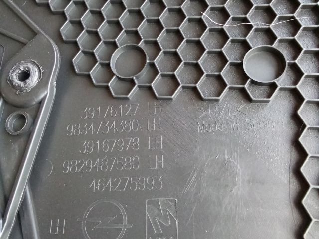 bontott OPEL CORSA F Bal hátsó Ajtó Kárpit