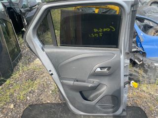 bontott OPEL CORSA F Bal hátsó Ajtó (Részeivel)