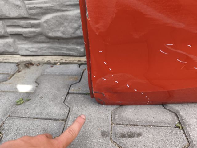 bontott OPEL CORSA F Bal hátsó Ajtó (Üres lemez)