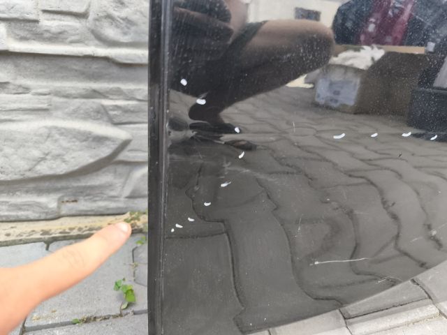 bontott OPEL CORSA F Bal hátsó Ajtó (Üres lemez)