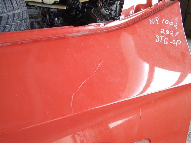 bontott OPEL CORSA F Bal hátsó Ajtó (Üres lemez)