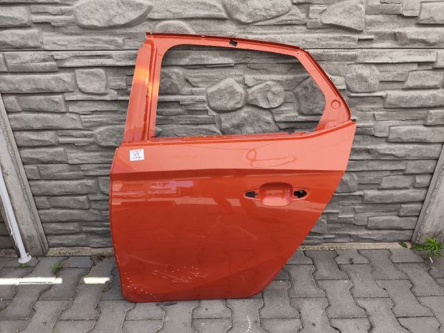 bontott OPEL CORSA F Bal hátsó Ajtó (Üres lemez)