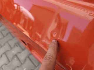 bontott OPEL CORSA F Bal hátsó Ajtó (Üres lemez)