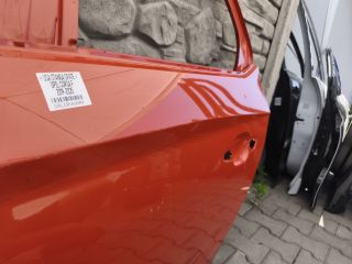 bontott OPEL CORSA F Bal hátsó Ajtó (Üres lemez)