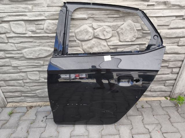 bontott OPEL CORSA F Bal hátsó Ajtó (Üres lemez)