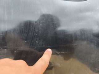 bontott OPEL CORSA F Bal hátsó Ajtó (Üres lemez)